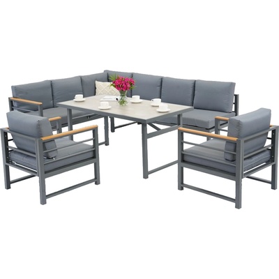 Garden Point Guarda Comida 7 Garden Point стоманени градински мебели антрацит (GAP913)