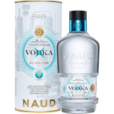 NAUD French Vodka 40% 0,7 l (tuba)