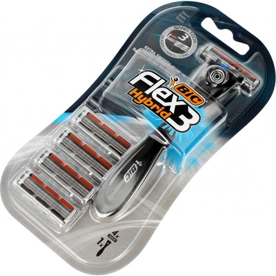 Bic Flex 3 Hybrid + břity 4 ks