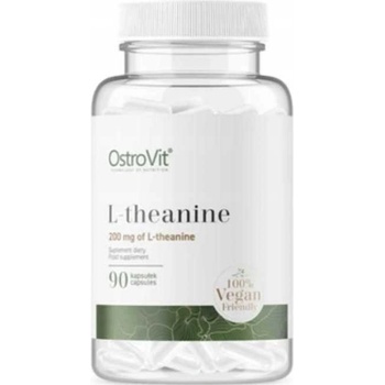 OstroVit L-Theanine VEGE 90 kapslí