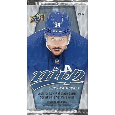 Upper Deck NHL 2023-24 MVP Hockey Hobby Balíček