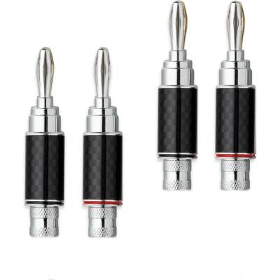 Pro-Ject Audio Systems Накрайници Pro-Ject Connect it Banana LS RS - 4бр (9120122290125)