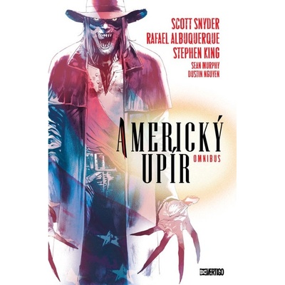 Seqoy s.r.o. Komiks Americký upír omnibus