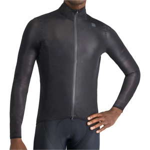 Sportful Мъжко водоустойчиво яке за колоездене Sportful Aqua Light Jacket Cycling jacket - Black - размер XL (056-3895-0114)
