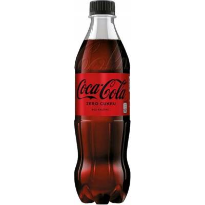 Coca-Cola Zero Sycený nápoj 500 ml