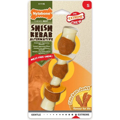 Nylabone hračka Extreme šiš kuracie S