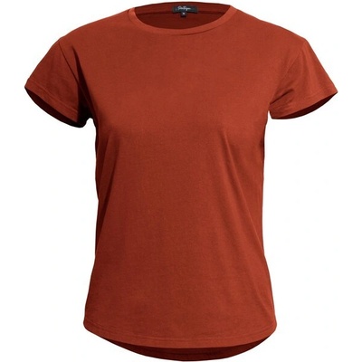 Pentagon Dámske tričko Whisper Tee Blank off maroon red