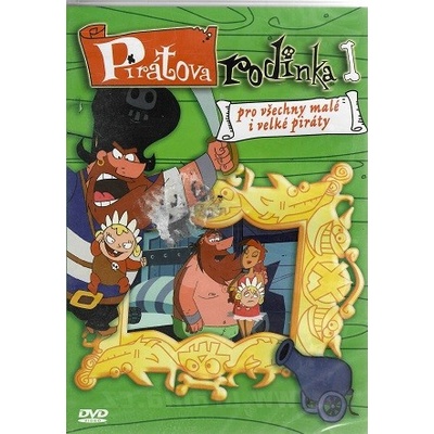 Pirátova rodinka 1 DVD