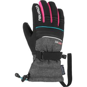 Reusch Детски ръкавици Reusch Kid's Kondor R-TEX XT Gloves - Black / Black Melange / Knockout Pink - размер 4, 5 (EU) (202-5930-0114)