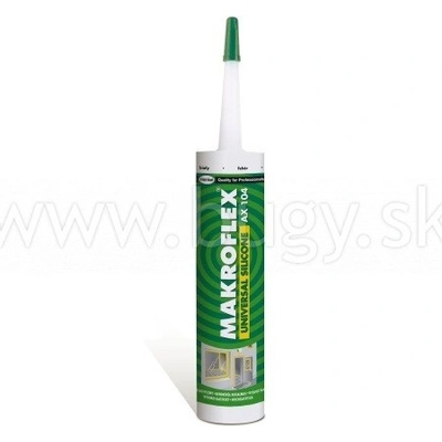 Makroflex AX104 silikón univerzálny 300 g biela