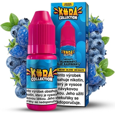 Kurwa Collection Blueberry Blue Raspberry 10 ml 16,5 mg