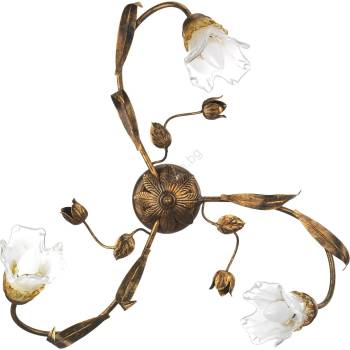 Image 1 of Onli - Плафон ARIANNA 3xE14/6W/230V (OL0251)