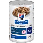 Hill's Hills Prescription Diet z/d Canine Food Sensitivities при хранителни алергии 370gr