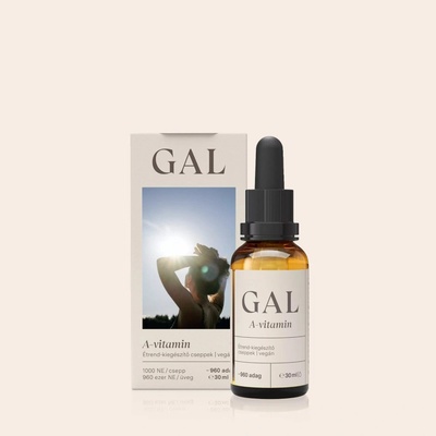 Gal Vitamín A kvapky 10000UI 30 ml