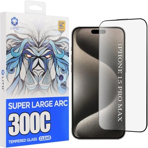 LITO Протектор за iPhone 15 Pro Max - Lito D+ Max 300C - Прозрачен