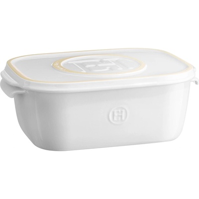 Emile henry (Франция) Кутия за сирена emile henry cheese box - цвят бял (eh 8760-10)
