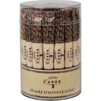 Slovenské cukrovary Cukor trstinový porciovaný HB 50 x 4,5 g