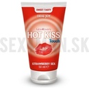 Hot Kiss Touch Strawberry vanilkový 50 ml