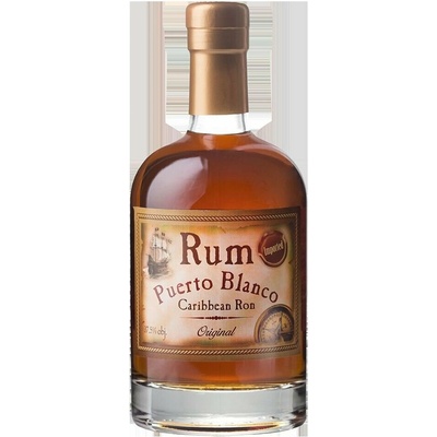 Puerto Blanco Caribbean 37,5% 0,5 l (čistá fľaša)