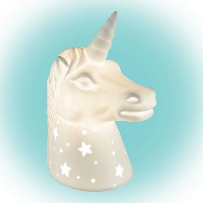 HOME Porcelánová dekorácia jednorožec