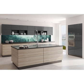 DIMEX ART Фототапет за кухня - горска мъгла 350 x 60 см