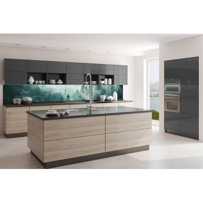 DIMEX ART Фототапет за кухня - горска мъгла 350 x 60 см