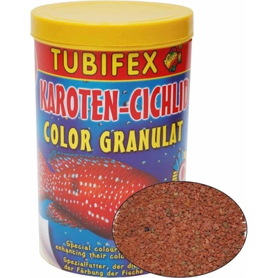 Tubifex Karoten Cichlid gran. 125 ml