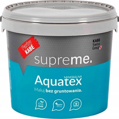 Kabe Aquatex 5 l bílá