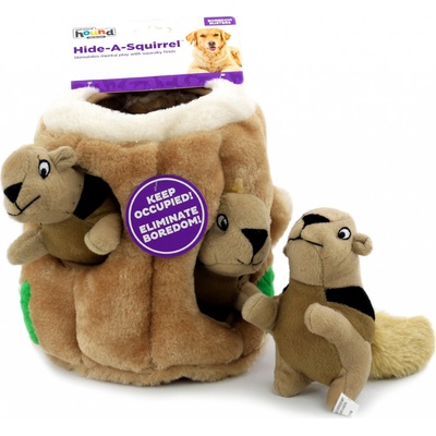 Outward Hound veverky s pařezem 20 cm