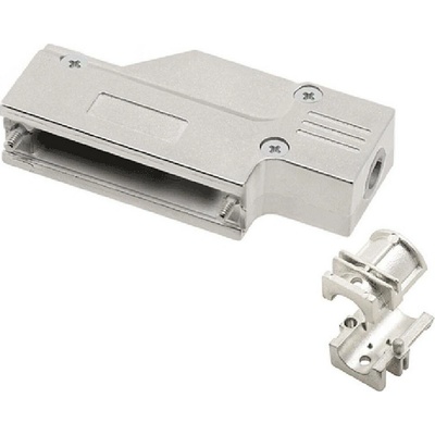 encitech DCMR25-HI-K 6560-0701-03 D-SUB pouzdro Pólů: 25 zinkový odlitek 90 ° kov 1 ks
