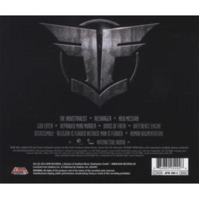 FEAR FACTORY - THE INDUSTRIALIST