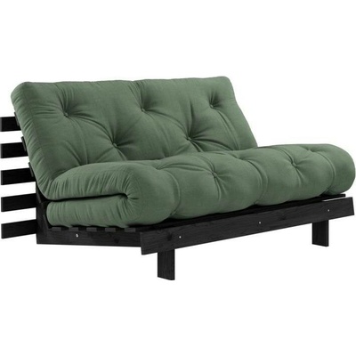 Karup sofa ROOTS 140*200 cm olive green 756