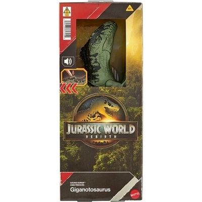Mattel Jurassic World Rebirth Sound Surge Giganotosaurus