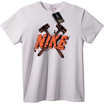 NOONEBRAND Тениска Nike Hammer Лого - 3XL, Black