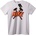 NOONEBRAND Тениска Nike Hammer Лого - 3XL, Black
