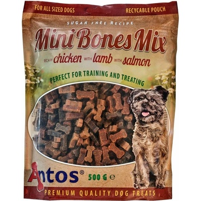 Antos Mini Kocky Mix 500 g