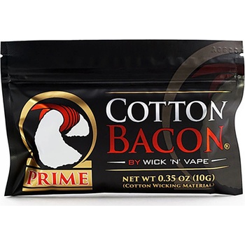 Wick n Vape Cotton Bacon Prime1 balení10ks1 ks