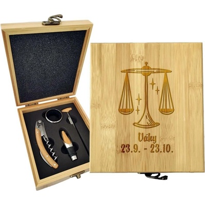Sablio Dárková sada na víno Váhy: 147×168×49 mm