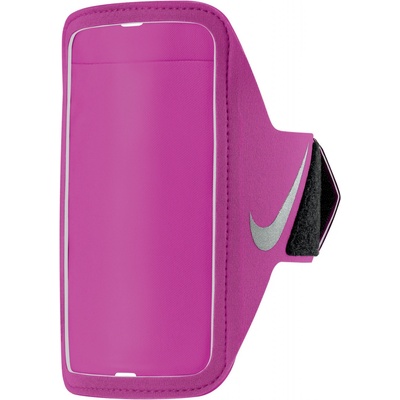 Pouzdro NIKE ACCESSORIES LEAN ARM BAND N.000.1324.615.OS Růžové