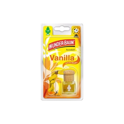 WUNDER-BAUM tekutý osvěžovač 4,5 ml Vanilla