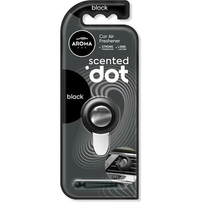 AROMA CAR Membrana DOT Black