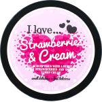 I love Body Butter Strawberries & Cream 200 ml Лосион за тяло