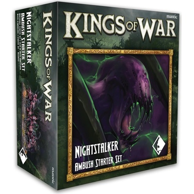Mantic Games KoW Nightstalker Ambush Starter Set EN