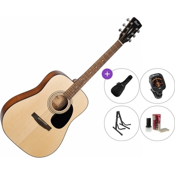 Cort AD810-OP Premium SET Open Pore Natural Акустична китара