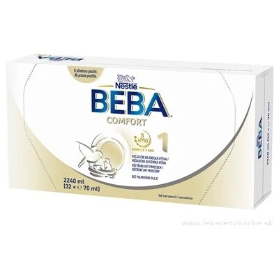 BEBA COMFORT 5HM-O 32x70ml
