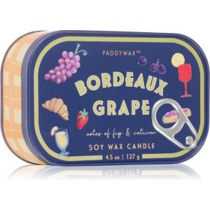 Paddywax Bistro Bordeaux Grape ароматна свещ 127 гр