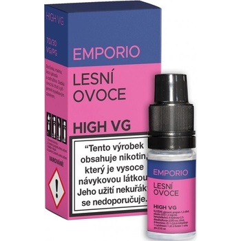 Emporio High VG Forest Fruit 10 ml 6 mg