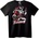 NOONEBRAND Тениска с рок Дядо Коледа Sleigh - 7XL, Black