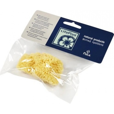 LifoPlus Natural Sea Sponge for Face Аксесоари 1pcs