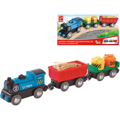 Hape Lokomotiva s vagonky – Zboží Dáma